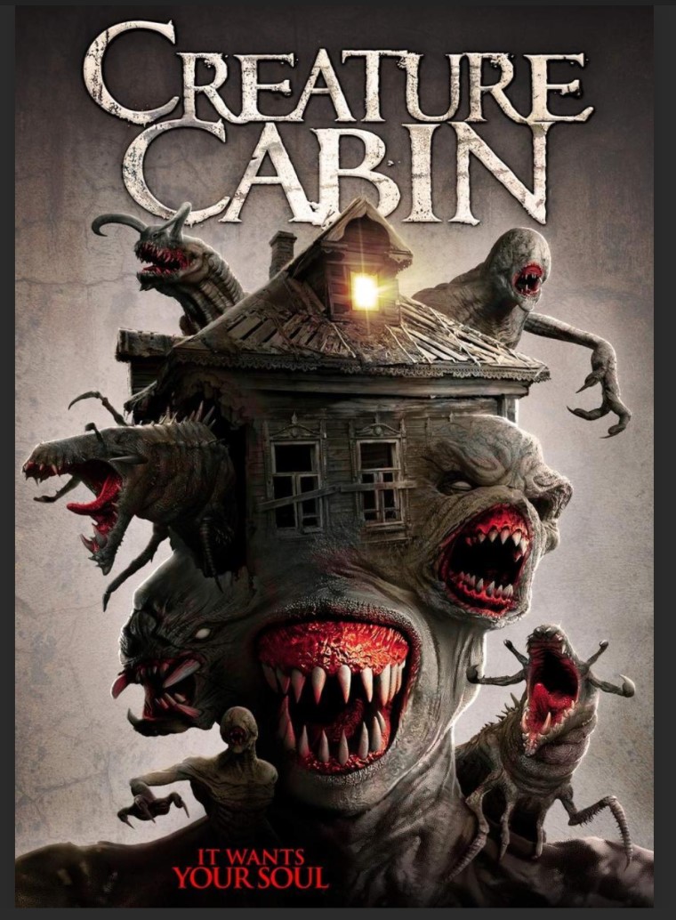 You are currently viewing MOVIE REVIEW #3: CREATURE CABIN