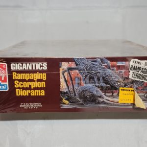 AMT Gigantics Rampaging Scorpion Diorama  Monster Model Kit.  Unopened (Copy)