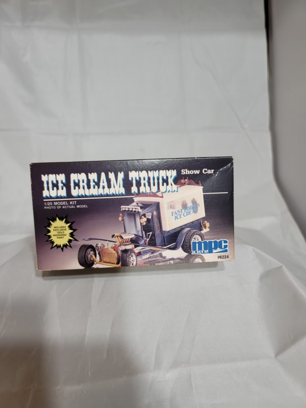 ice cream truck model side 2