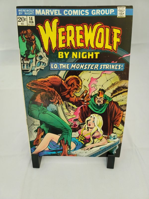 Werewolf By Night #14 comic front