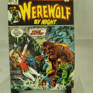 Werewolf By Night #10