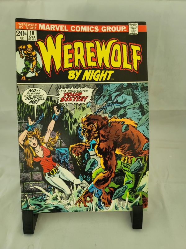 Werewolf By Night #10 comic front