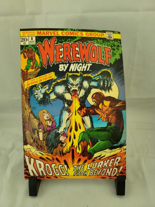Werewolf by night #8 comic front