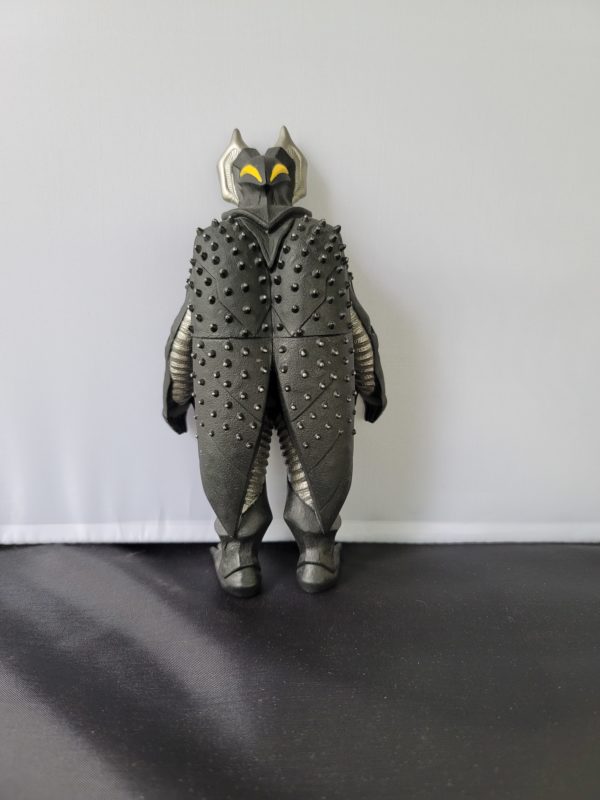 Ultraman ultra kaiju monster ex zetton 2008 bandai back