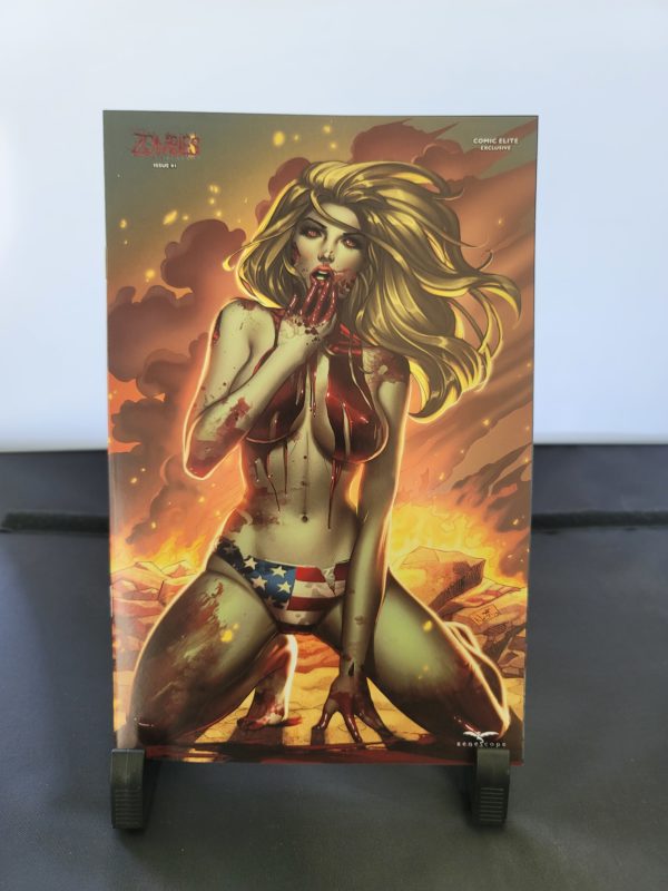 Grimm fairy tales zombie the cursed 1c comic front