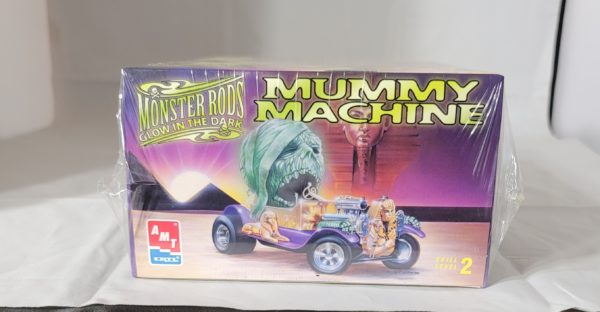 Mummy Machine Model front