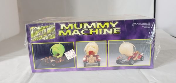Mummy Machine Model side 1