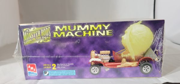 Mummy machine model side 3