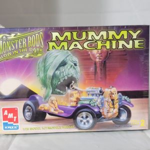 Monster Rods 1996 ATM/ERL Mummy machine Model Kit 1/25 Scale