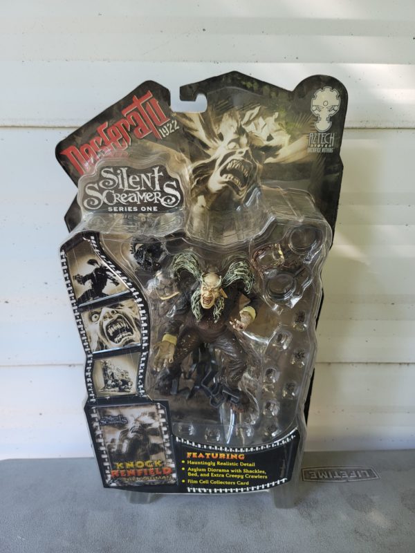 Silent screamers one knock renfield Aztech Toyz action figure front