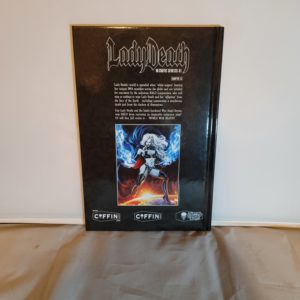 Lady Death Necrotic Genesis #1 Hardcover Paolo Pantalena Coffin Comics 2022