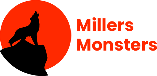 millers monsters logo