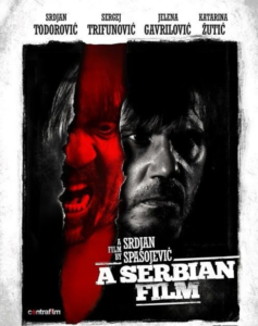 A serbian film movie cover